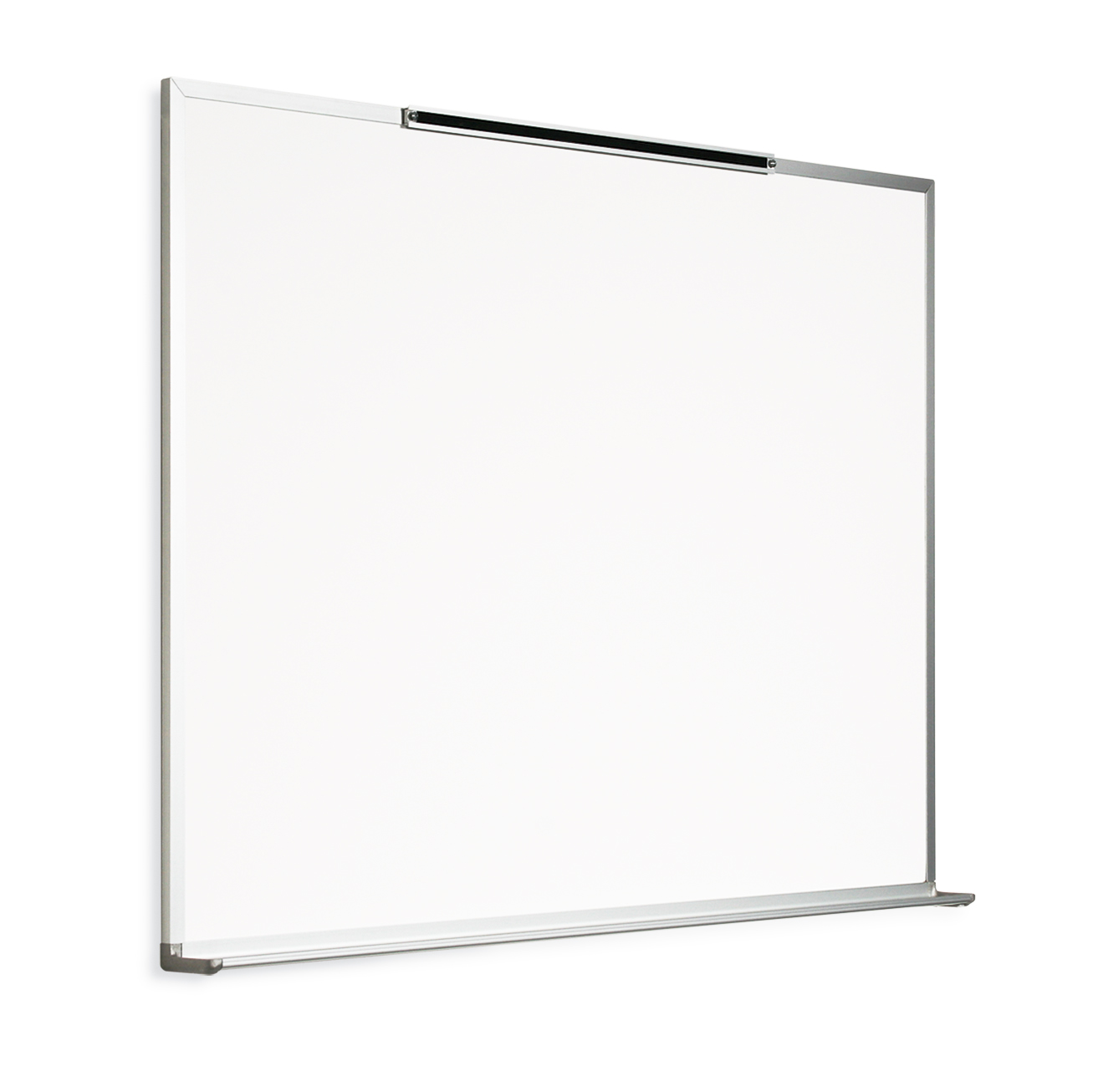 Porcelain Dry Erase Board, Aluminum Frame, 48" x96" (50 Year Surface